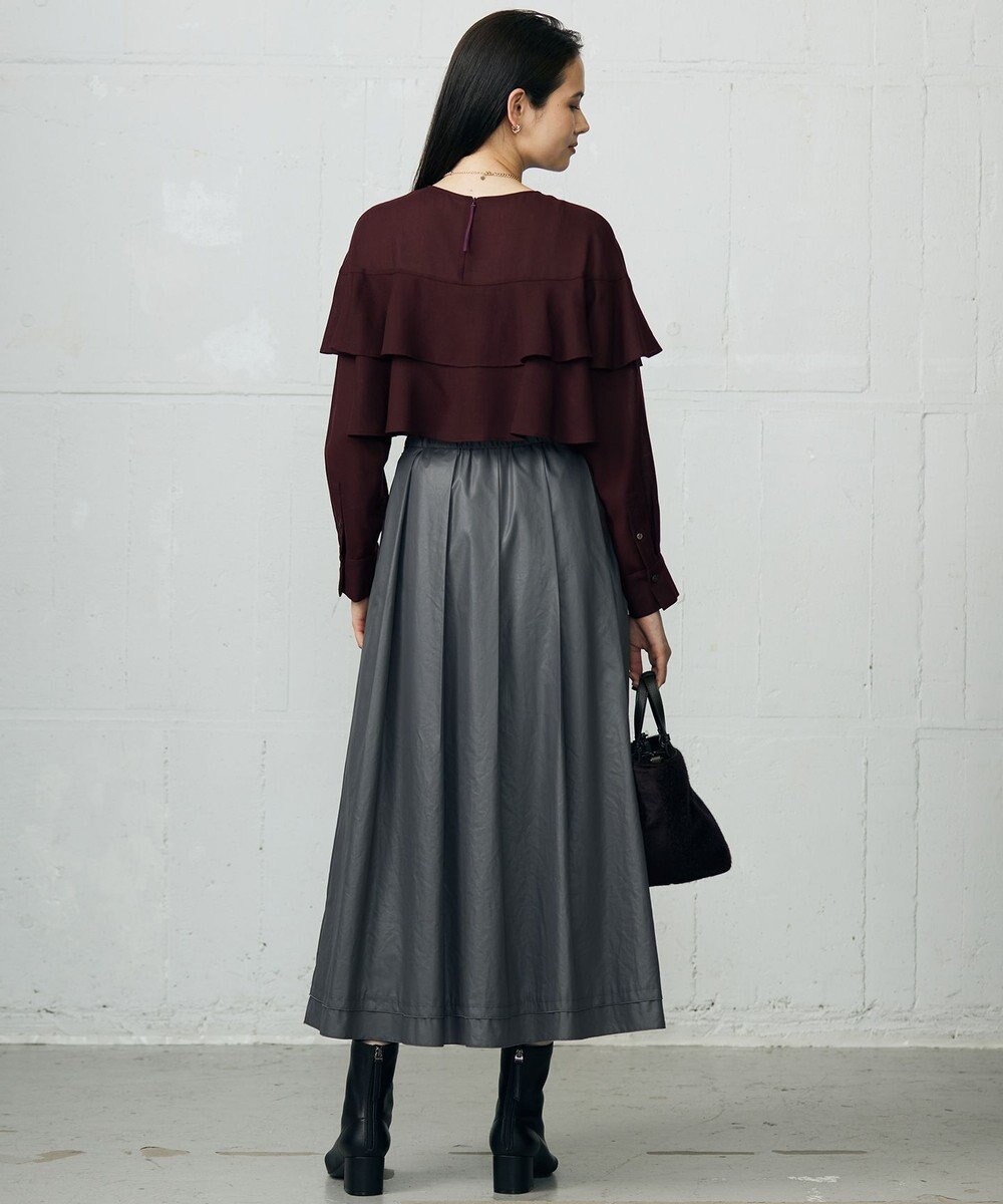 自由区 【カタログ掲載】ラスタータイプライター スカート 