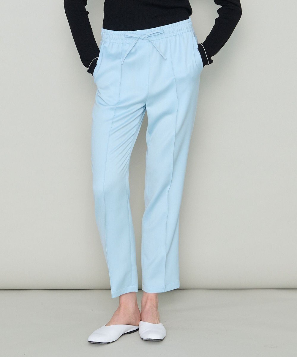 JOSEPH パステルウール　イージートラウザーズ 