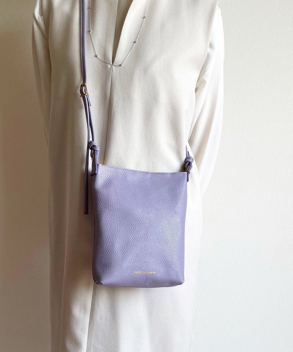 Hekhèr Le Style de Vie 新色追加【日本製】シュリンクレザー ショルダーバッグ 