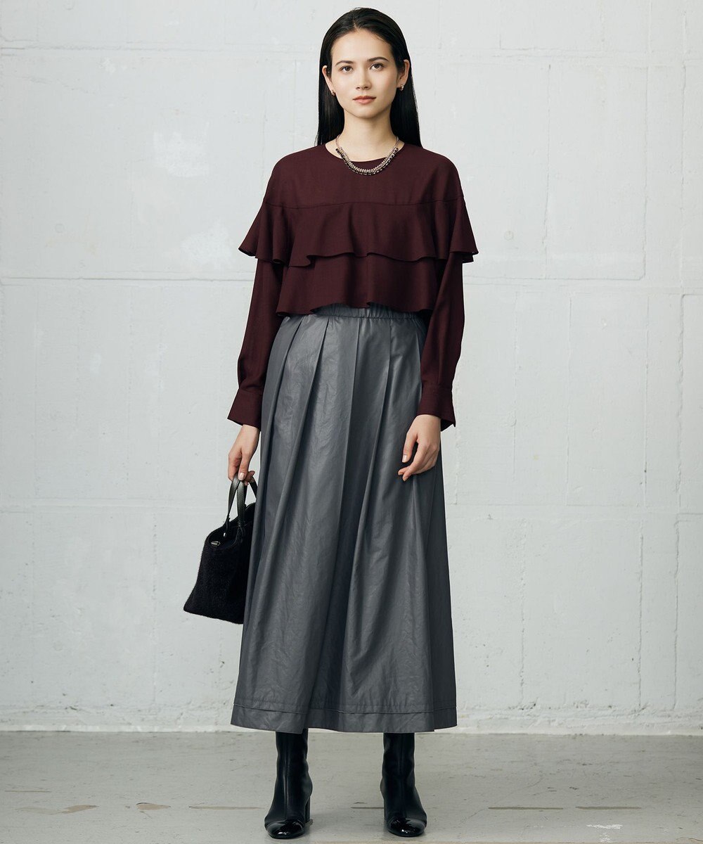 自由区 【カタログ掲載】ラスタータイプライター スカート 