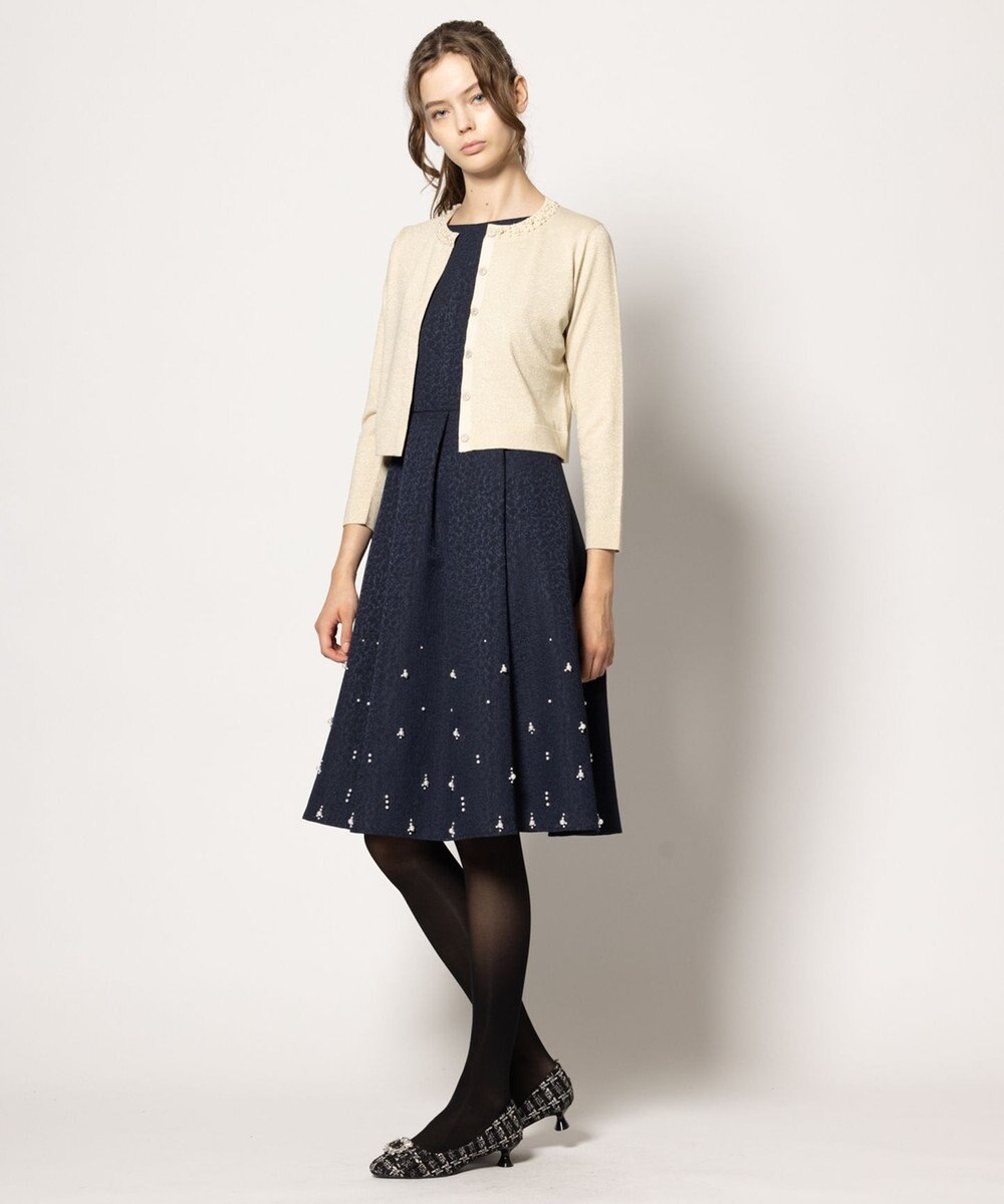 TOCCA SAND CASTLE カーディガン 