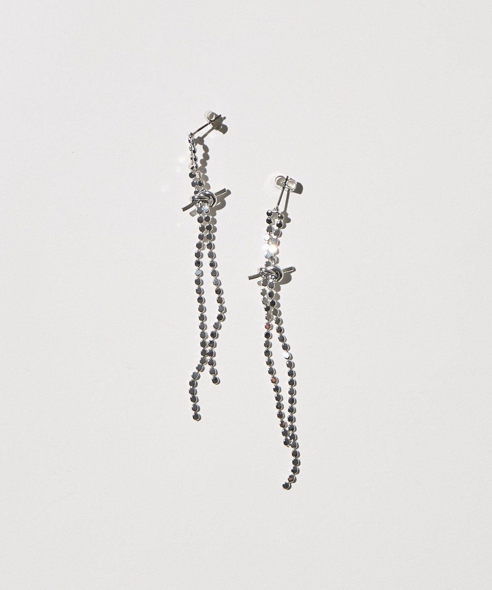 AMERICAN HOLIC ノットチェーンピアス 