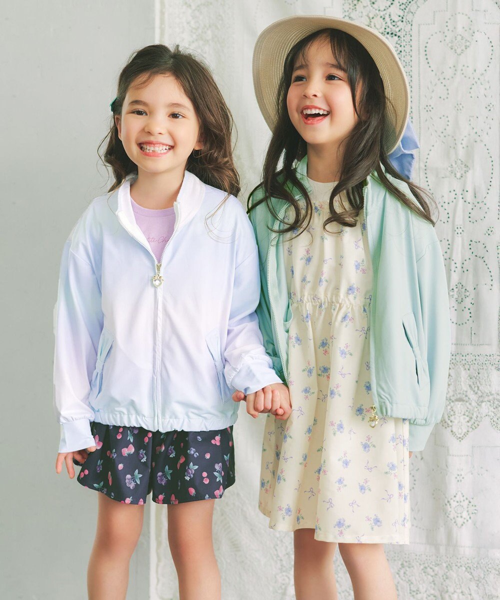 ANY KIDS 【洗濯機可能】総柄フルーツ キュロット 