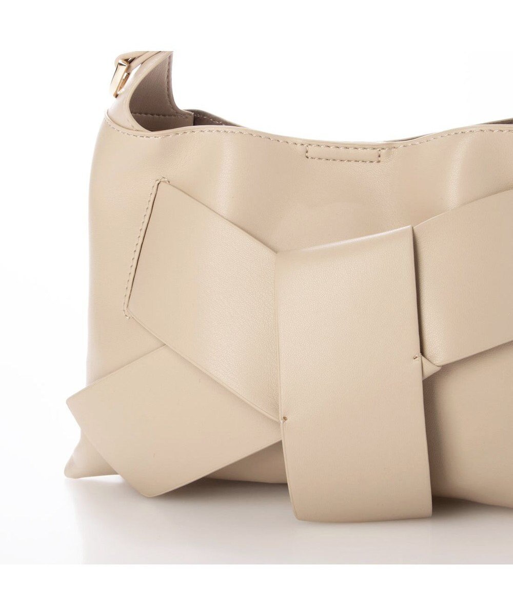 UNBILLION カシュカシュ cachecache / ビッグリボンスワローマチ2wayショルダー 