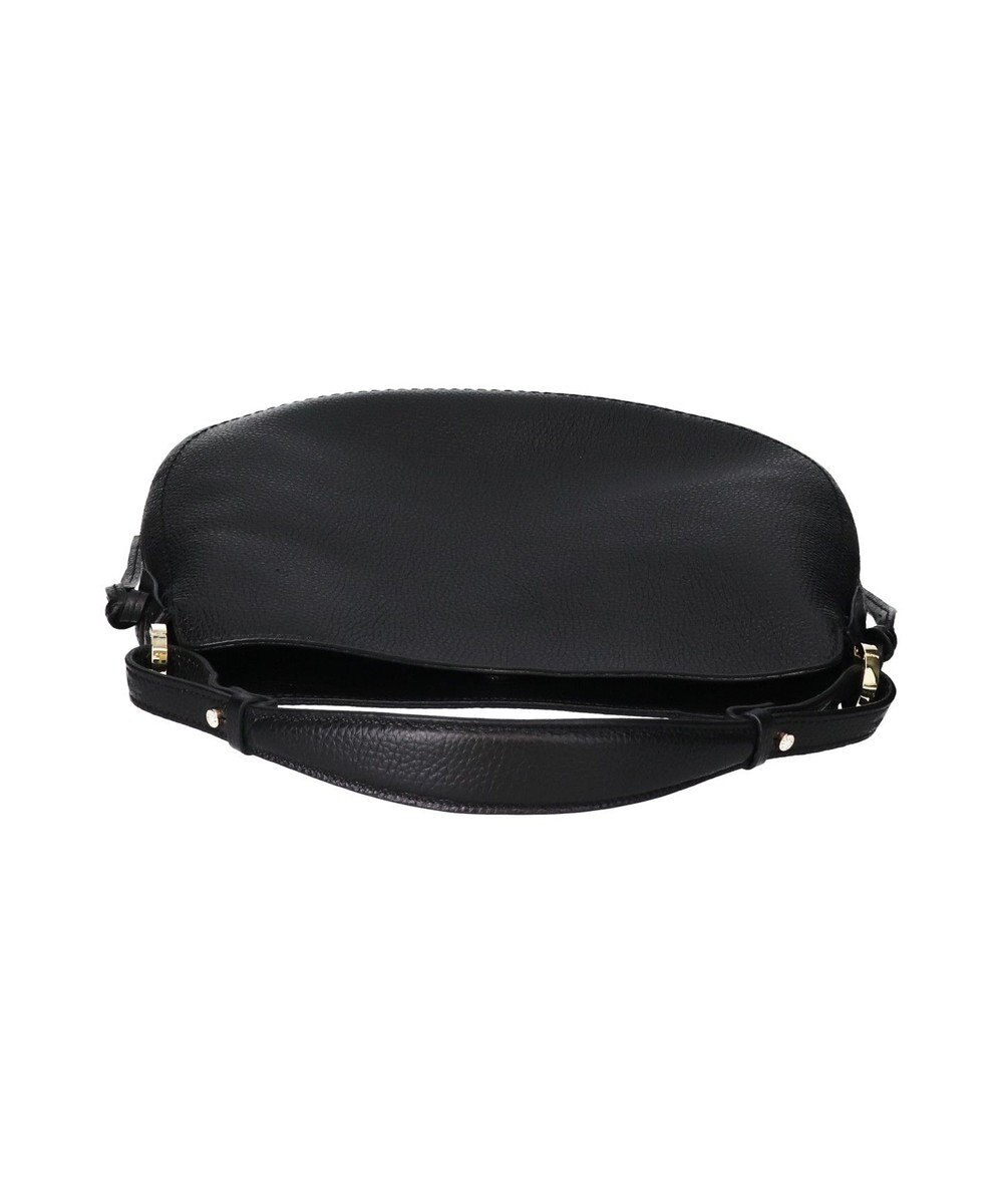 INTER-CHAUSSURES 【LORISTELLA】シュリンクレザーハンドバッグ 