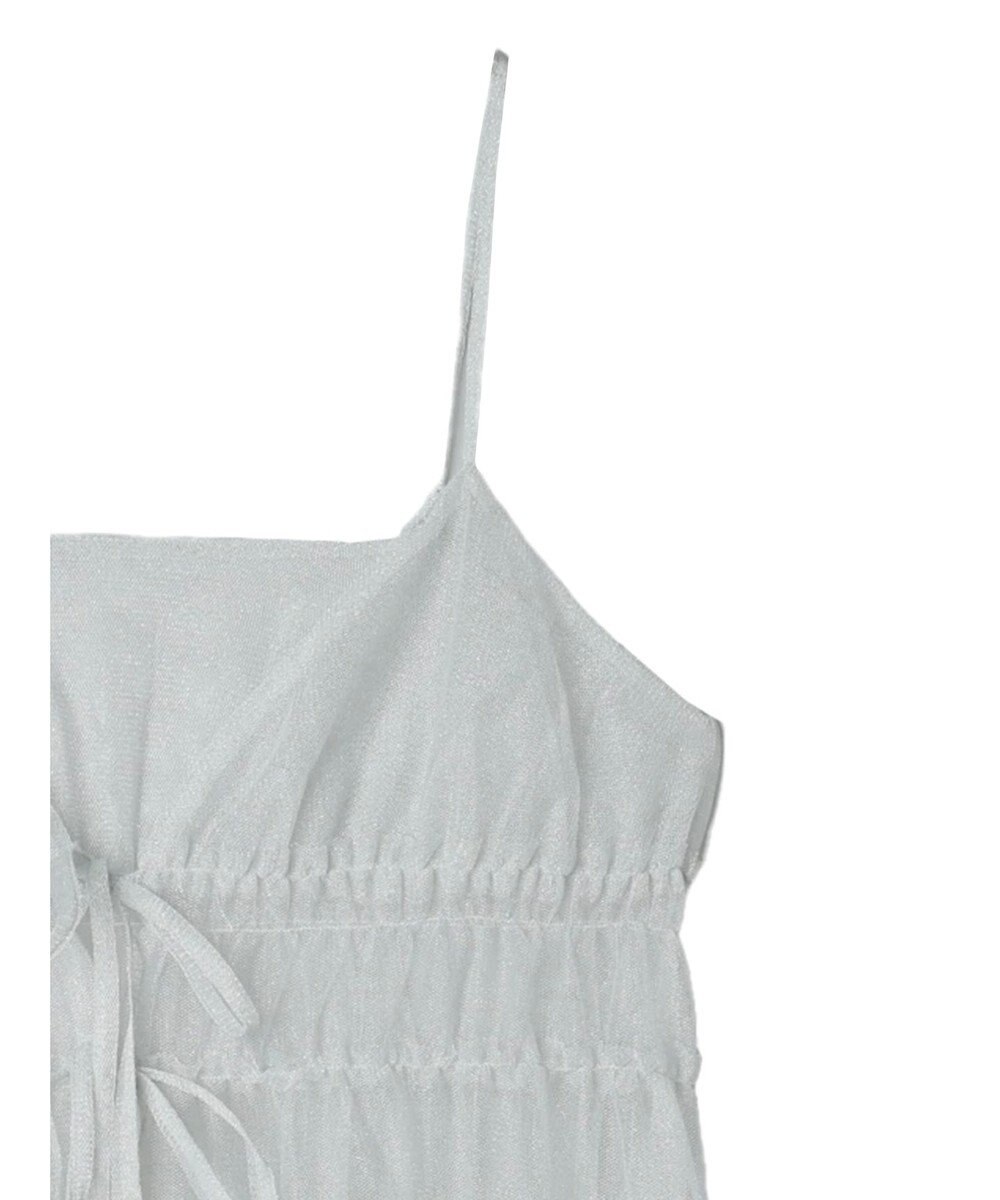 Green Parks ２ｗａｙ　レイヤードラメワンピース 