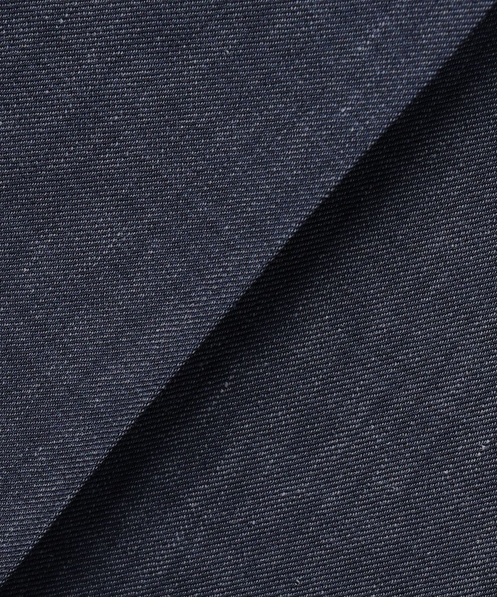 J.PRESS LADIES リネンバイオシャンブレー Aライン スカート 