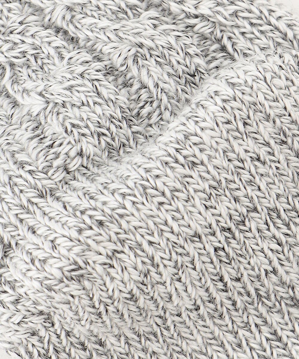 JOSEPH ABBOUD MOUNTAIN 【SPACE】OGコットンケーブル  ソックス 