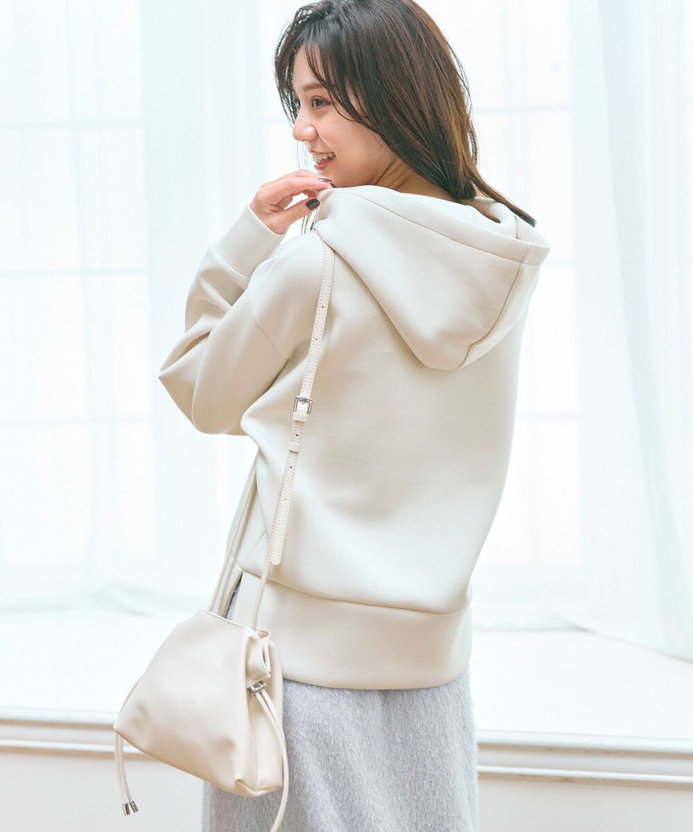 Feroux きれいめダンボール フーディー 