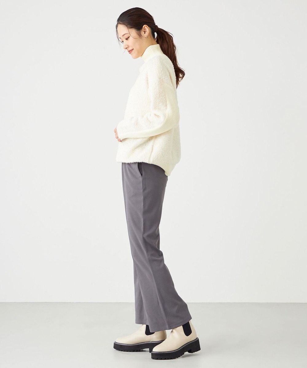 SHARE PARK LADIES カットジョーゼットボトムス 