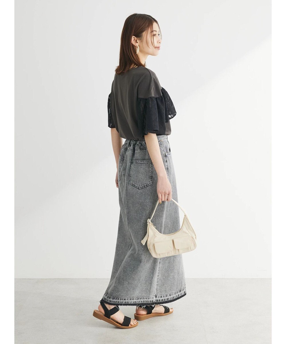 Green Parks ・ＳＵＧＡＲ　ＳＰＯＯＮ　レースフリルプルオーバー 