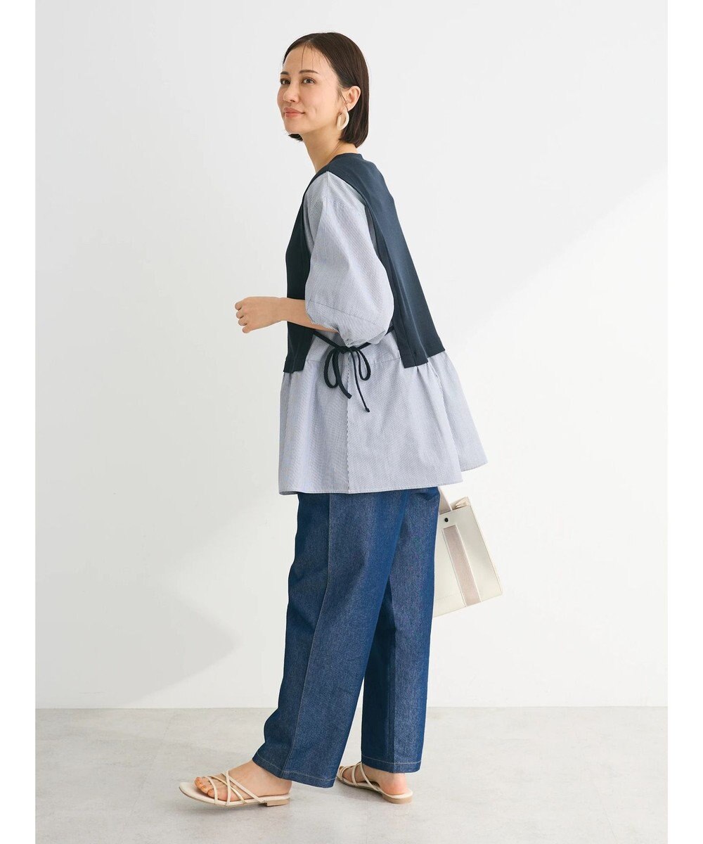 Green Parks テレコドッキングチュニック 