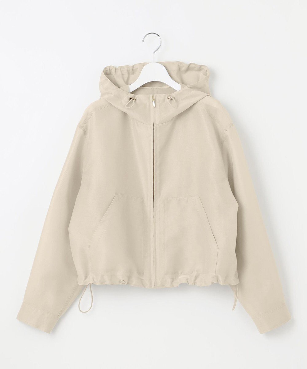 23区 【SLOW/一部店舗限定】シアーフォルム ブルゾン 