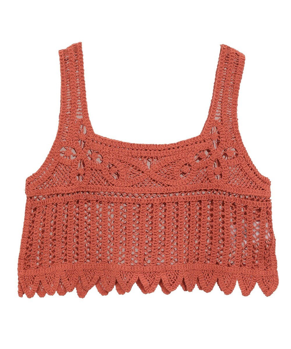 Green Parks SET2点クロシェベスト＋ワンピース 