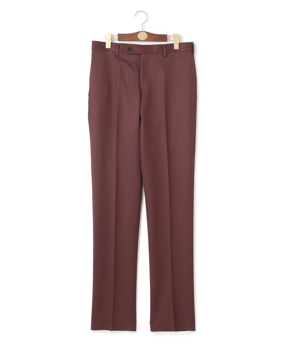 J.PRESS MEN 【WEB・一部店舗限定】 キャバルリー ツイル スラックス 