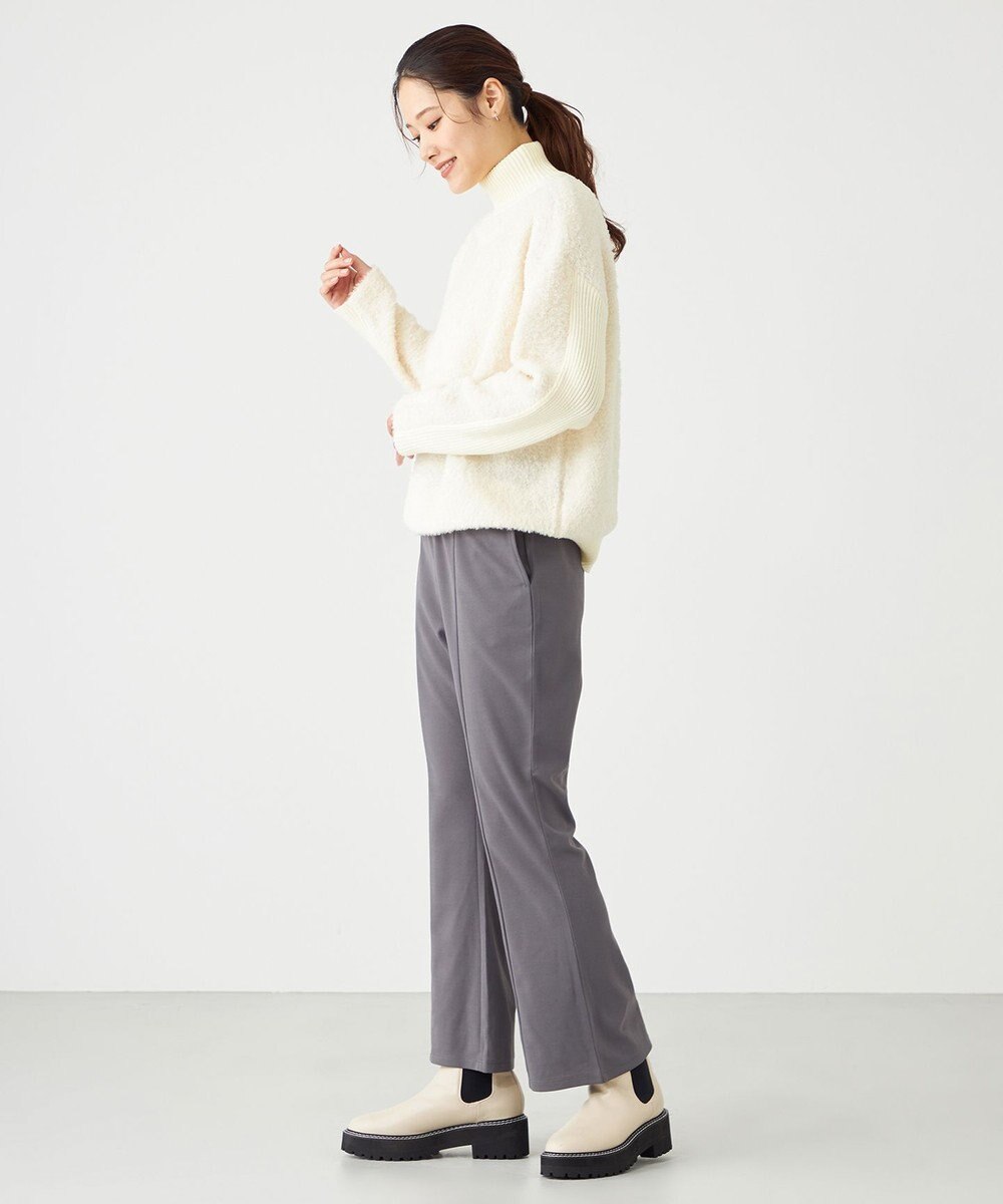 SHARE PARK LADIES カットジョーゼットボトムス 