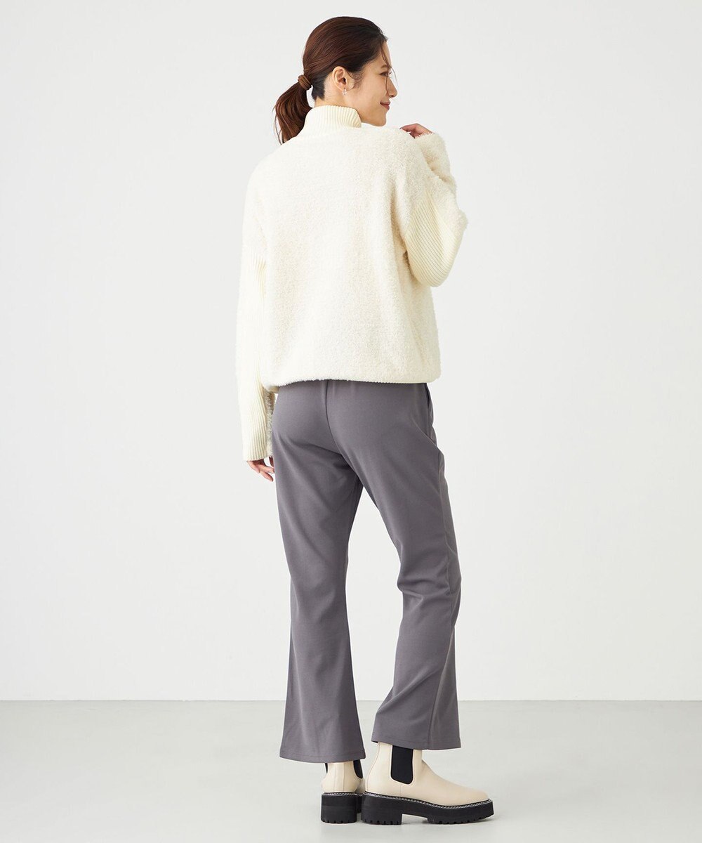 SHARE PARK LADIES カットジョーゼットボトムス 