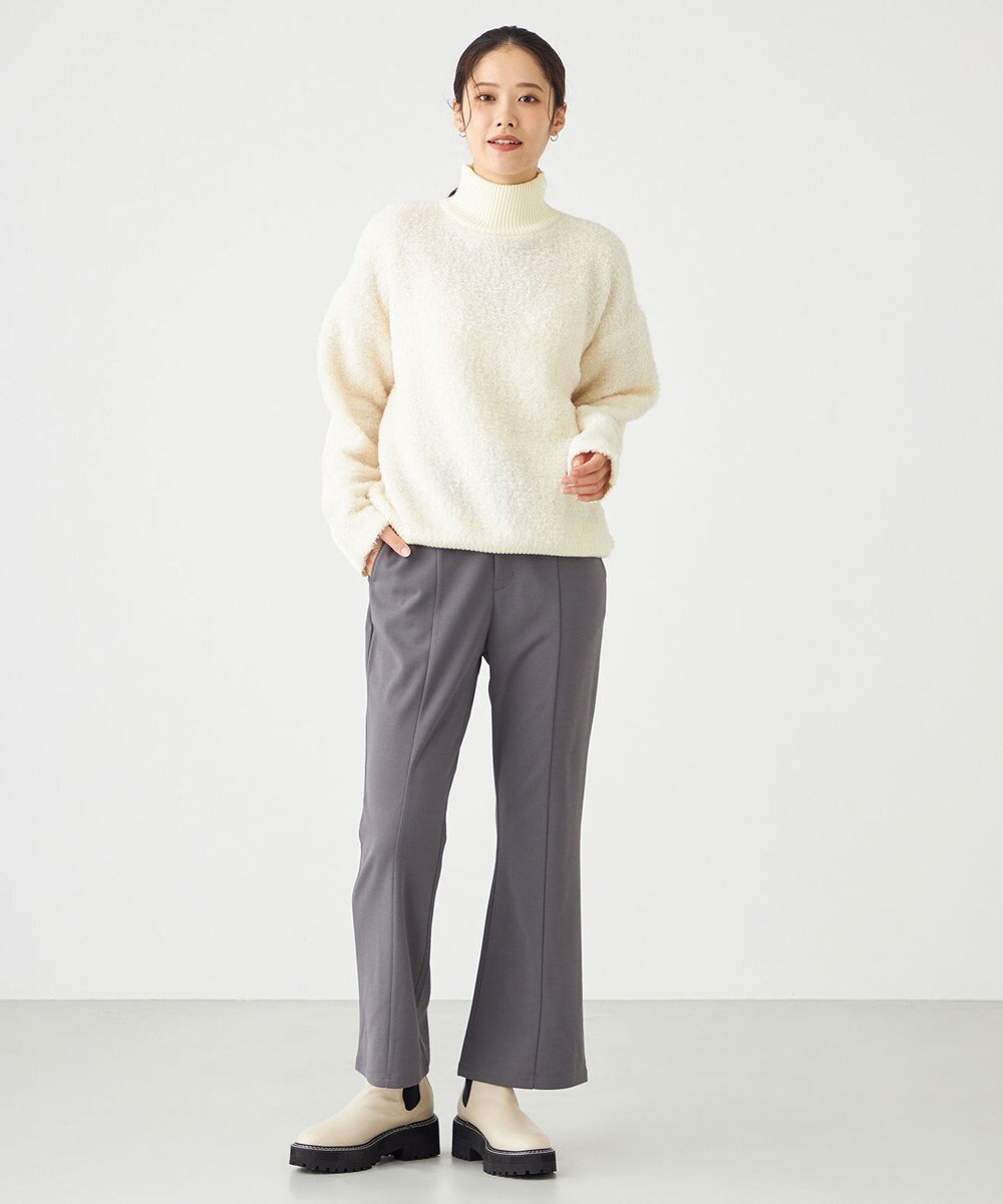 SHARE PARK LADIES カットジョーゼットボトムス 