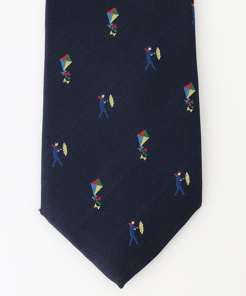 J.PRESS MEN ジョークタイ/ チャーチルの名言 