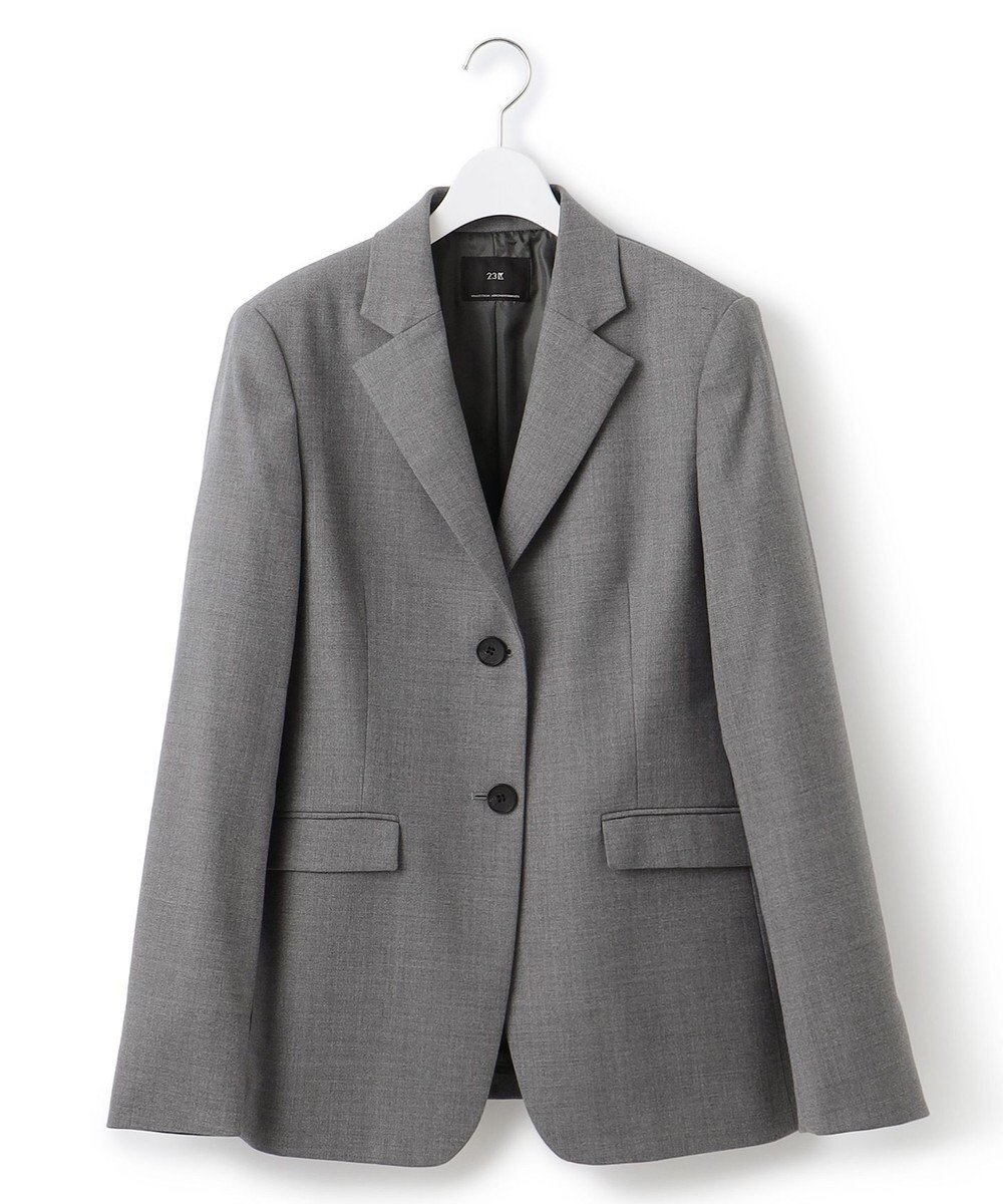 23区 【セットアップ対応】TWサキソニー シングル ジャケット 