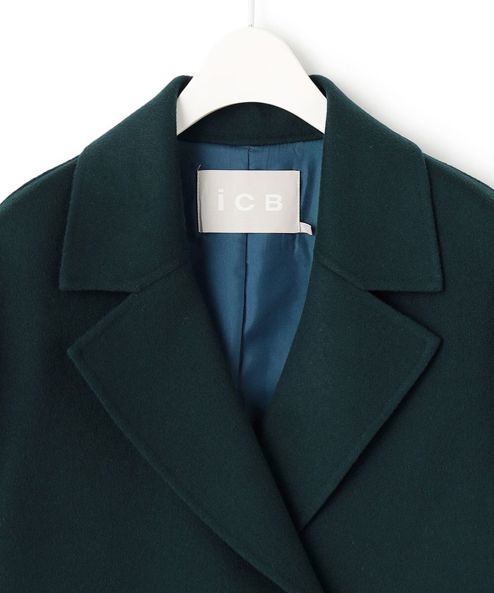 ICB ウールリバー ピーコート 
