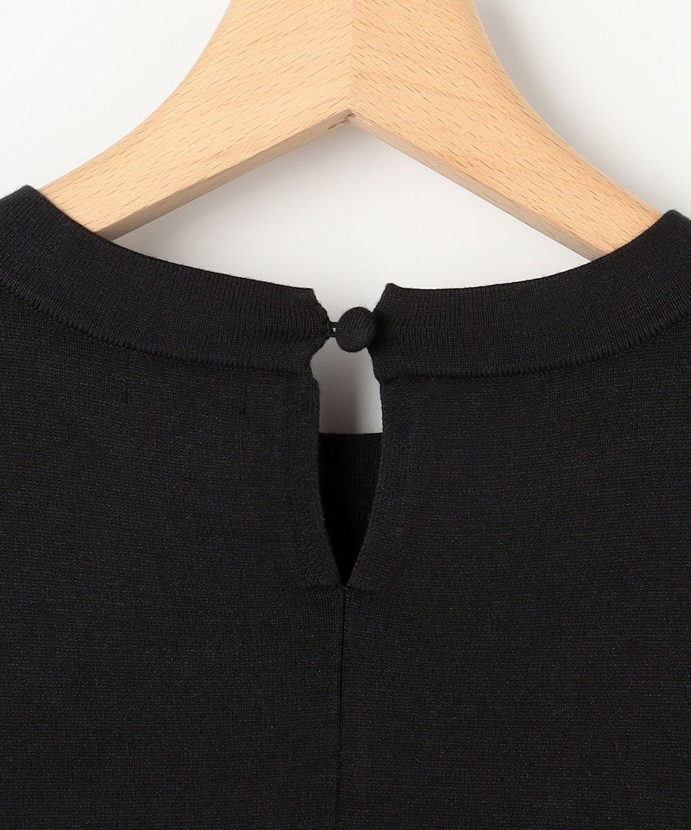 組曲 L シックフレアニットワンピース 