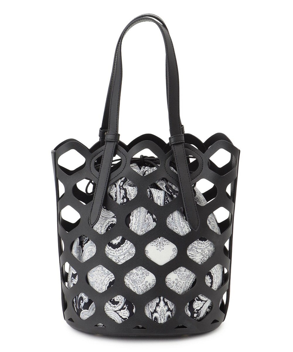 23区 【Oggi6月号掲載】Ratti ドローイング ペイズリー プリント コンビ バッグ 