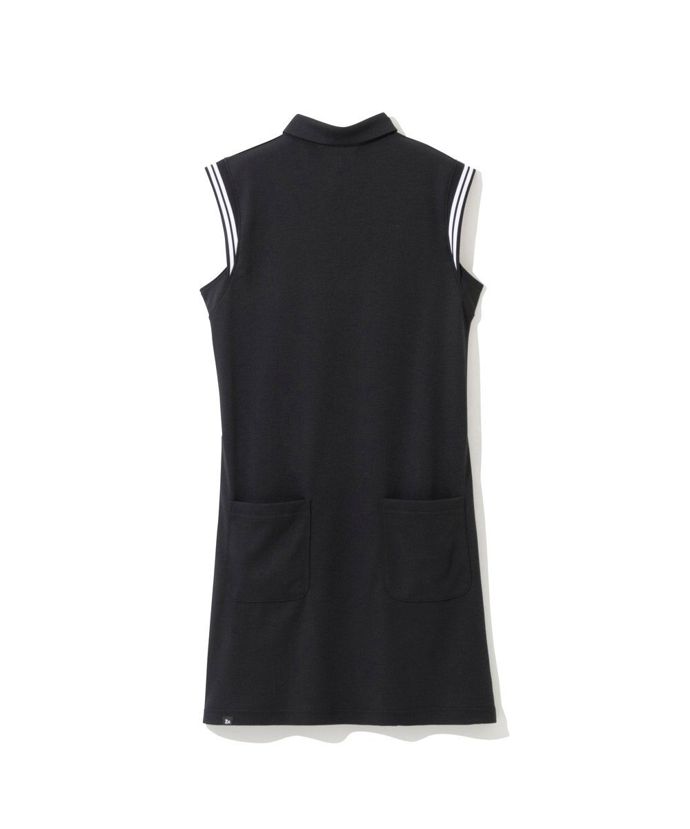 ZERO HALLIBURTON ノースリーブ 鹿の子 ミニワンピース 82831 W4S1b レディースゴルフ 