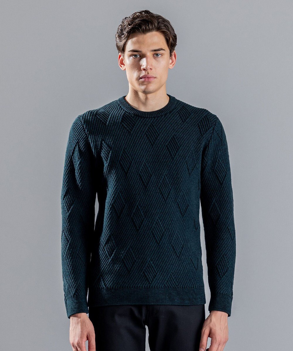 JOSEPH HOMME エコタック　クルーネックニット 