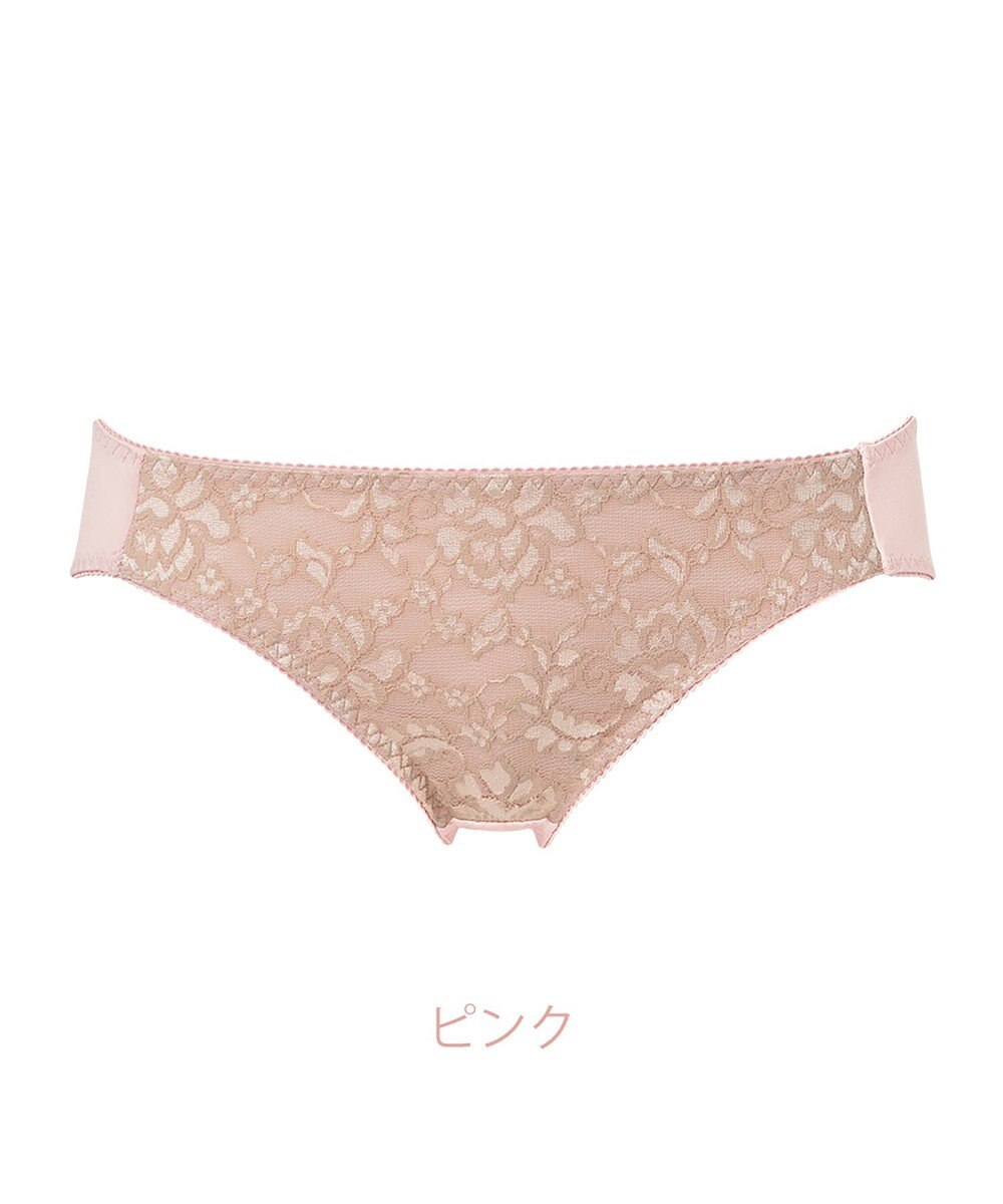 BRADELIS New York 【NuBra】クラシカルブーケ ショーツ デザインヌーブラ 