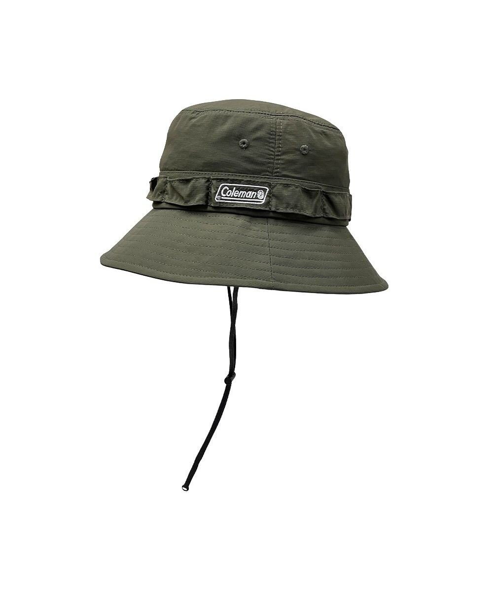 林八百吉商店 Coleman　リップストップベルトサファリハット 