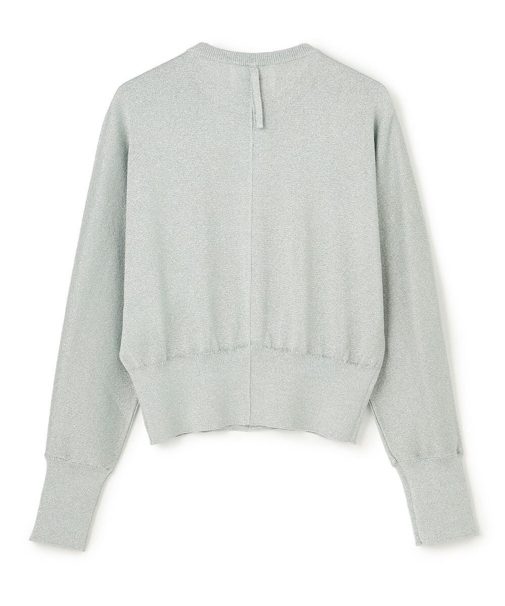 BEIGE， SMITHONITE / リュクスグリッター ドルマンカーディガン 