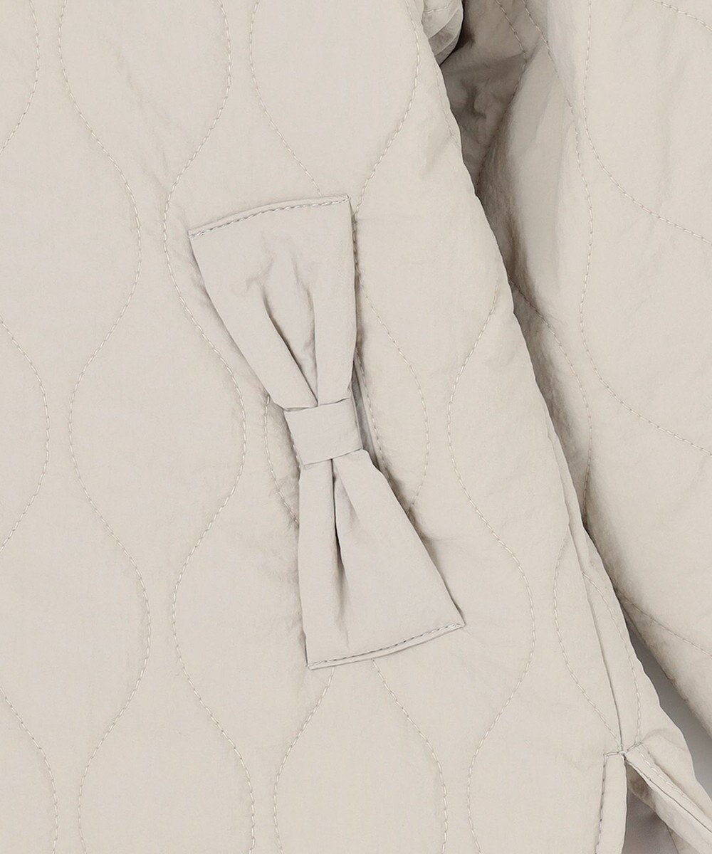 ANY KIDS キルティングブルゾン 