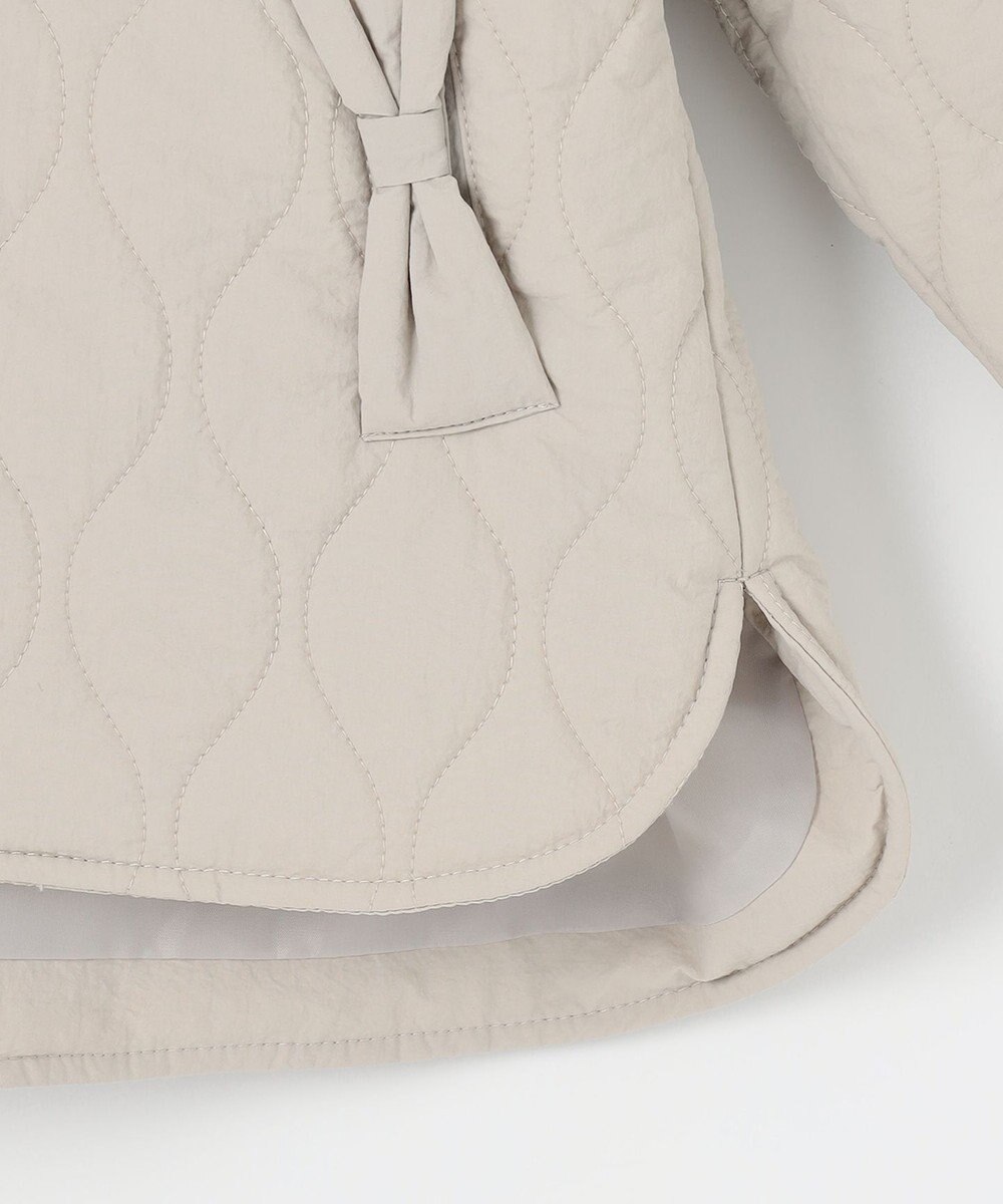 ANY KIDS キルティングブルゾン 