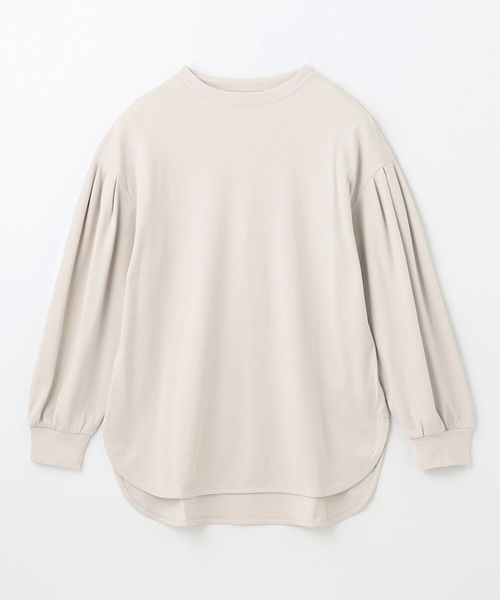 ANY プレミアム モックネック長袖Tシャツ 