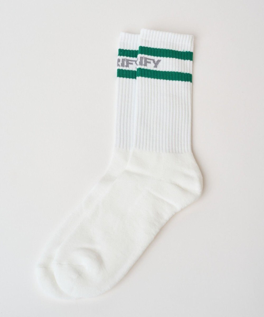 WEGO ロゴデザインソックス（R） 