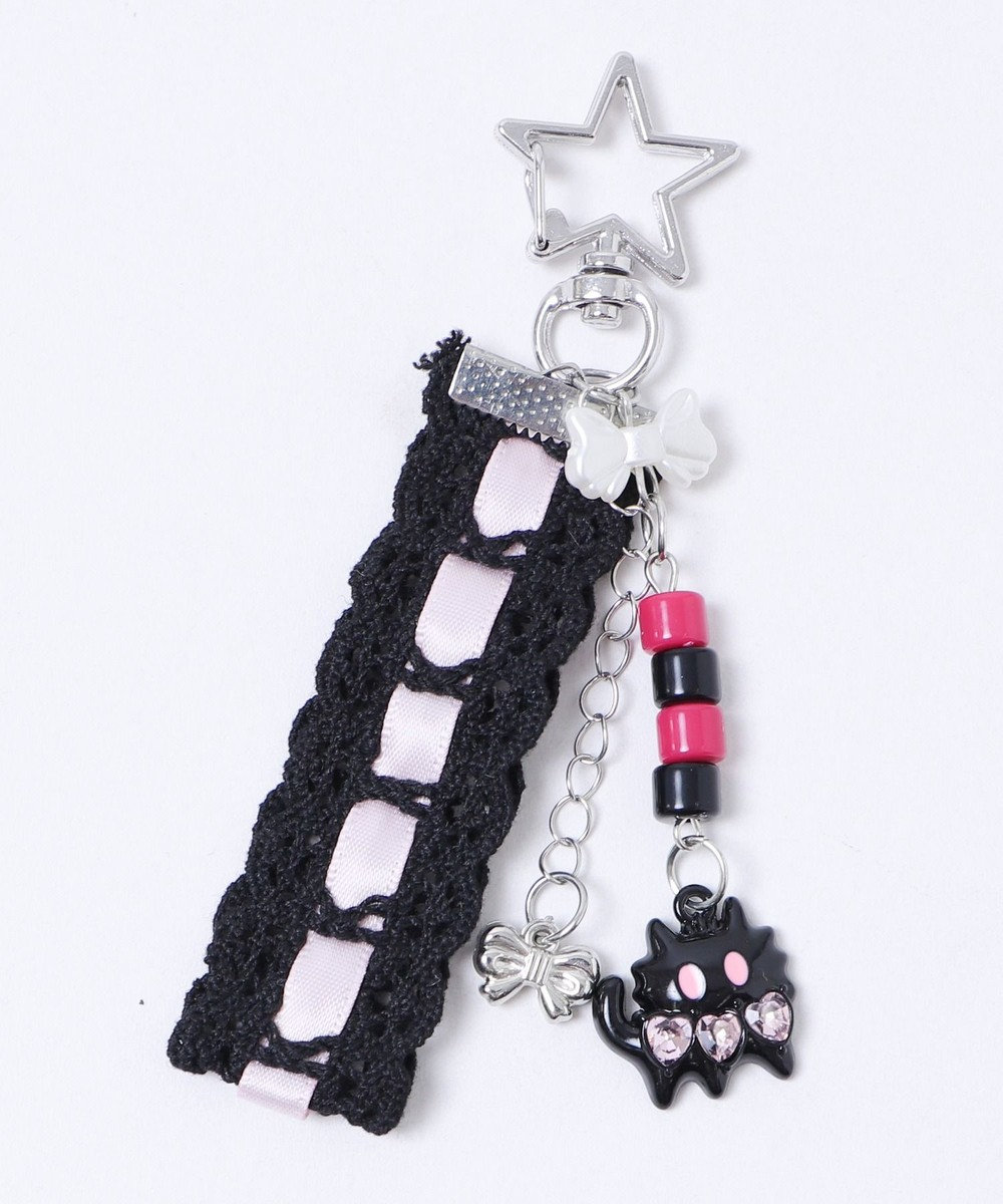 WEGO ビーズループタグキーホルダー 