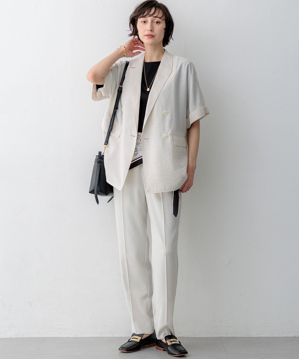 23区 【先行予約】シアータンブラー ダブルジャケット 