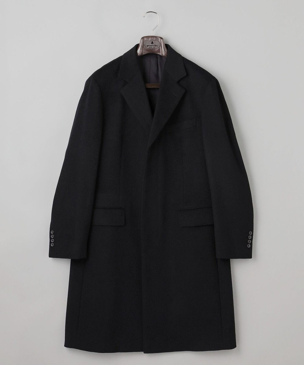 GOTAIRIKU ライトウェイトアンゴラ チェスターコート 