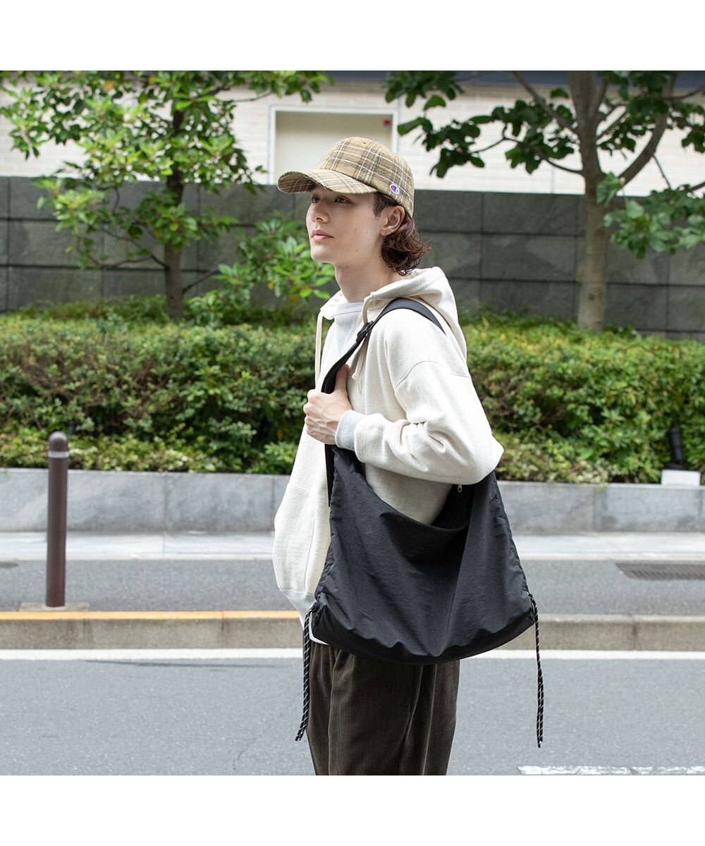 林八百吉商店 Champion ネルチェックロングキャップ 