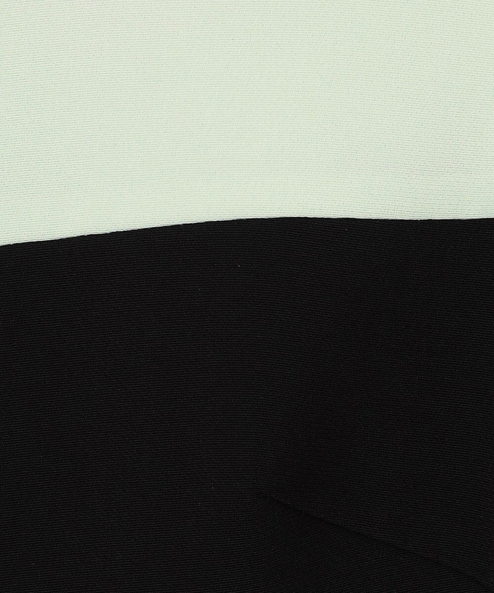 GRACE CONTINENTAL カラーブロックシャツドレス 