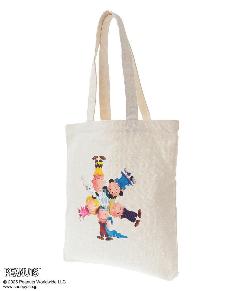 earth music&ecology ＰＥＡＮＵＴＳ／ｅａｒｔｈ　アソート３Ｄアートトート 