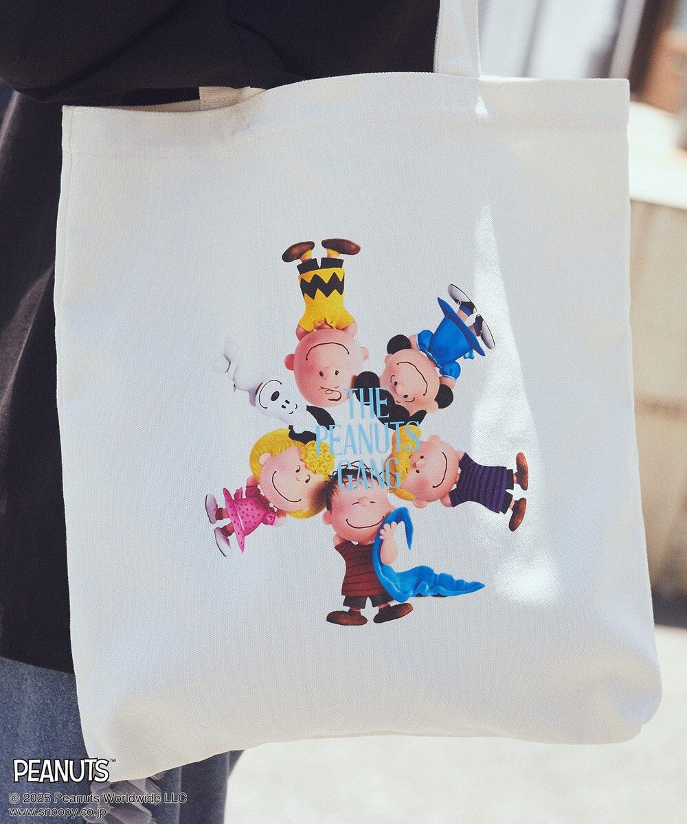 earth music&ecology ＰＥＡＮＵＴＳ／ｅａｒｔｈ　アソート３Ｄアートトート 