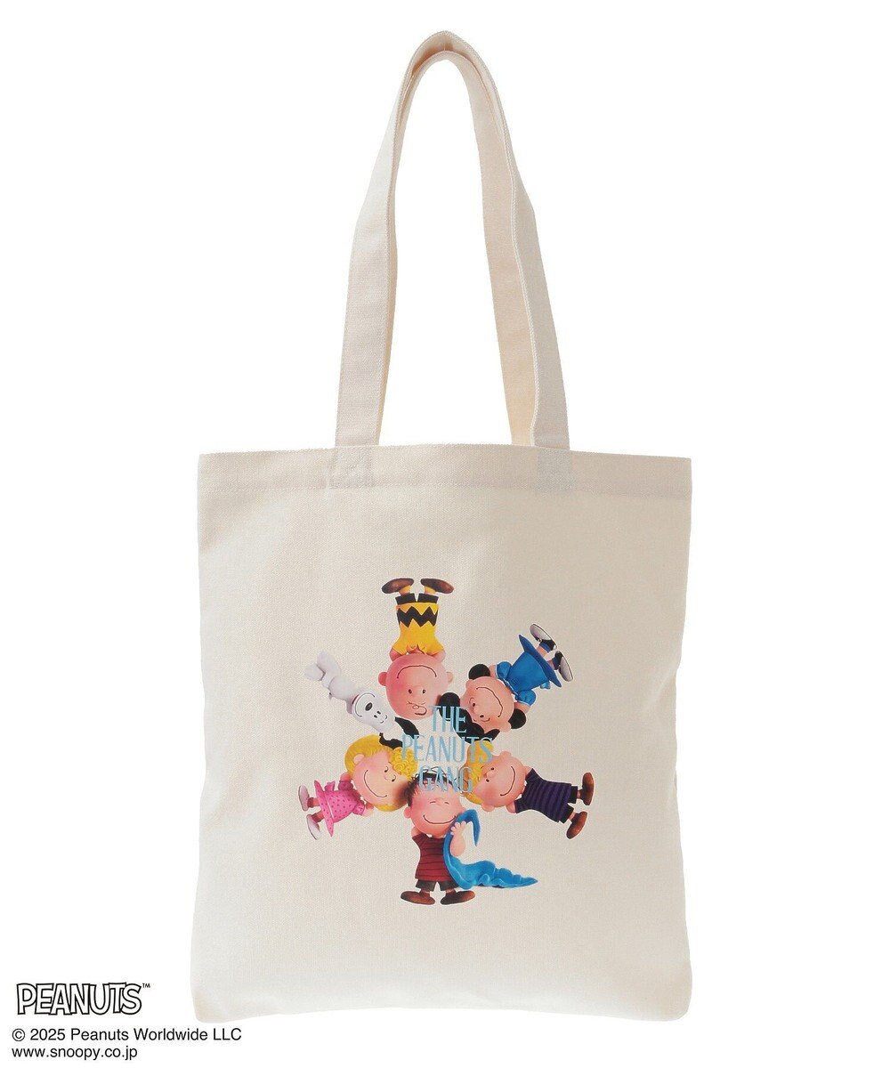 earth music&ecology ＰＥＡＮＵＴＳ／ｅａｒｔｈ　アソート３Ｄアートトート 