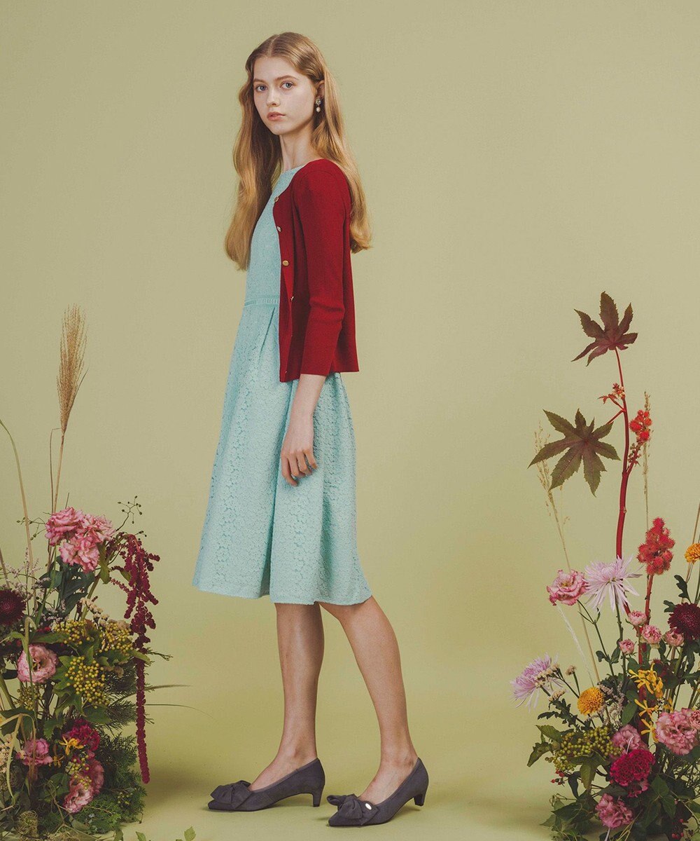 TOCCA 【泉里香さん着用】AUTUMN TIME カーディガン 