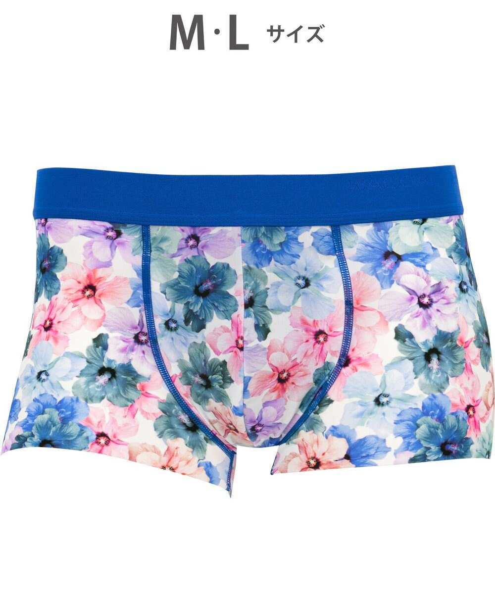 WACOAL MEN WACOAL MEN 【気持ちいいパンツ】 ボクサーパンツ ローライズ 動きにフィット フロントの安定性・快適性 フリーなカッティング(裾部分) 前閉じ ショート丈 下着 メンズ WT3529 /ワコールメン 