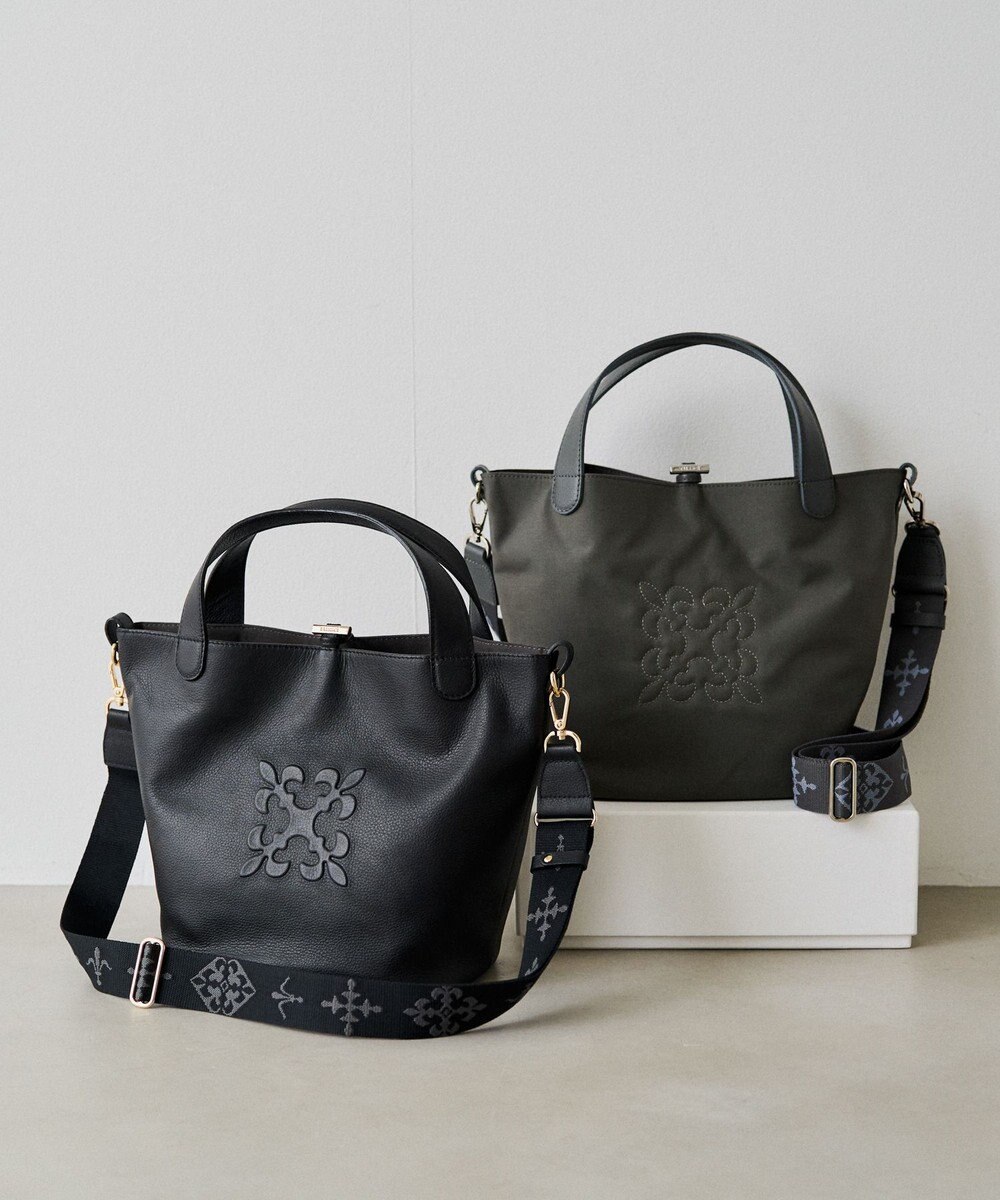 russet 《WEB限定》コーデュラナイロン2WAYミニトートバッグ(CE-1673-WEB) 