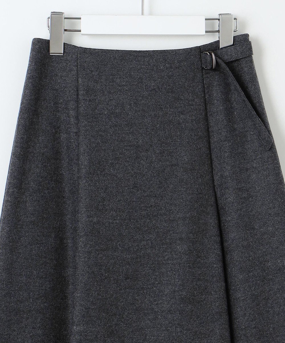 J.PRESS LADIES 【セットアップ対応】コンパクトジャージー スカート 