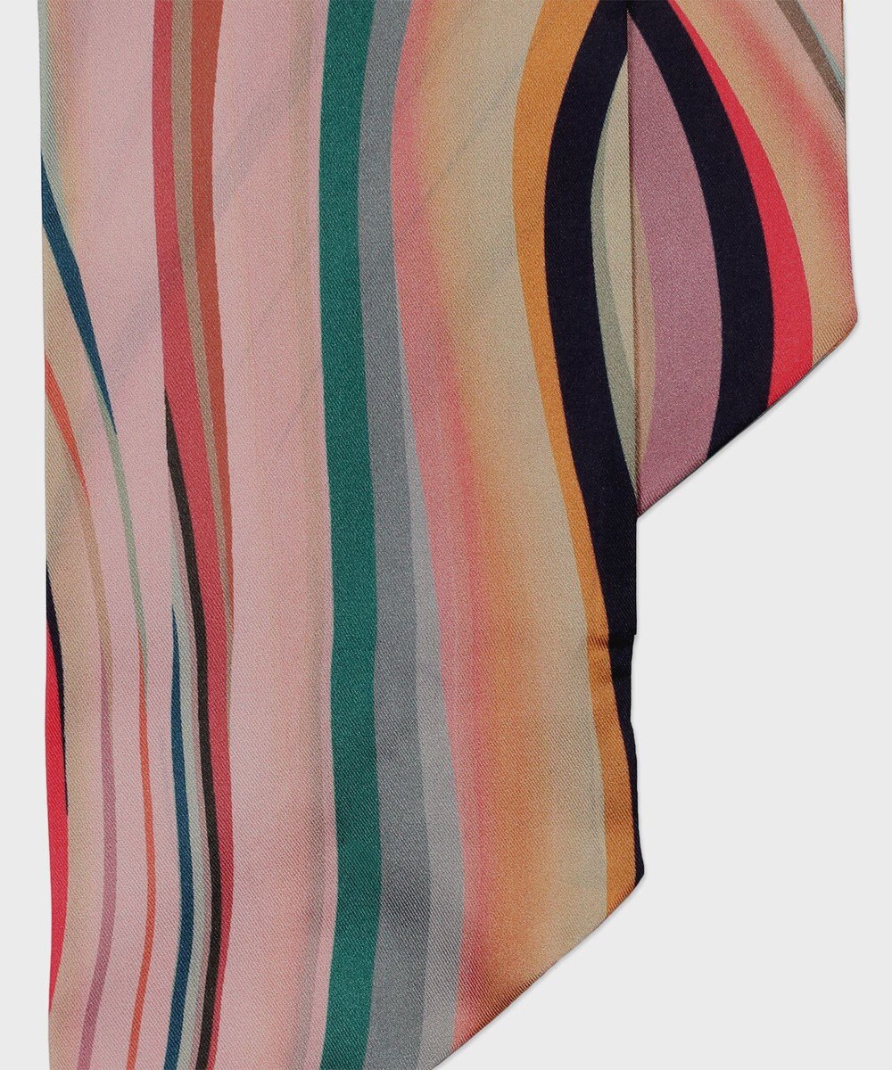 Paul Smith プリント ナロースカーフ 