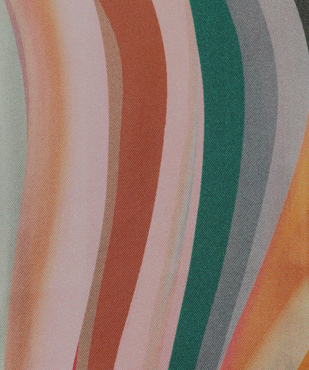 Paul Smith プリント ナロースカーフ 